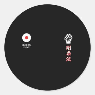 Adesivo Goju Ryu Karate