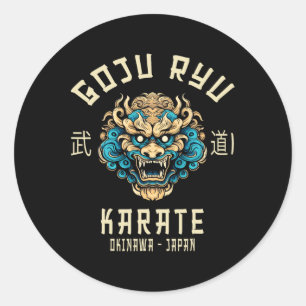 Adesivo Goju Ryu Martial Arts Clothing Co. Goju Ryu Karate