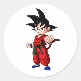 Adesivo Goku 
