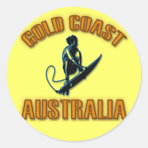 ADESIVO GOLD COAST AUSTRÁLIA