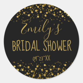 Adesivo Gold Foil Confetti ID455