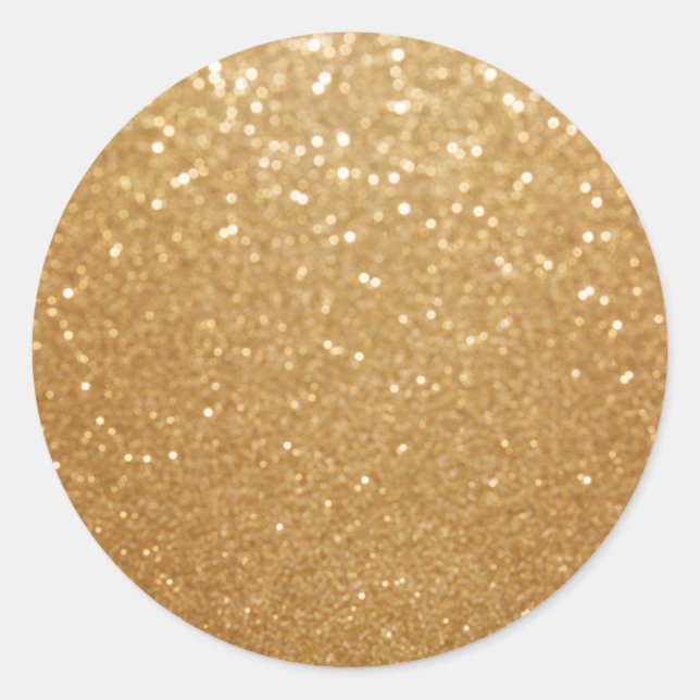 Adesivo Gold Shimmer Stickers (Frente)