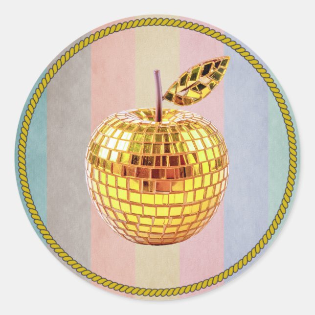 Adesivo Golden Apple (Frente)