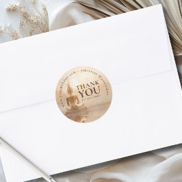 Adesivo Golden Buddha Business Salon