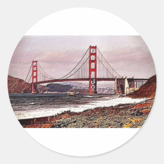 Adesivo Golden Gate