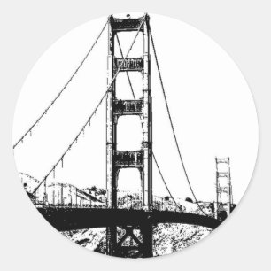 Adesivo Golden Gate