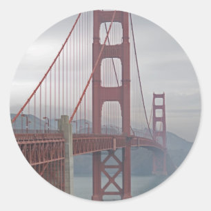 Adesivo Golden gate bridge na névoa