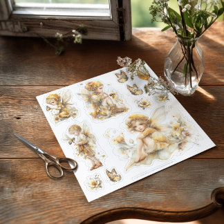 Adesivo Golden Honey Fairy World – 2b The Awakening