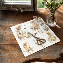 Adesivo Golden Honey Fairy World – The Awakening