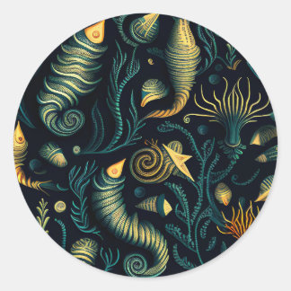 Adesivo Golden Reefs