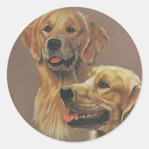 Adesivo Golden retriever