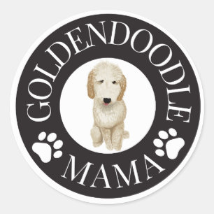 Adesivo Goldendoodle Mama Sticker