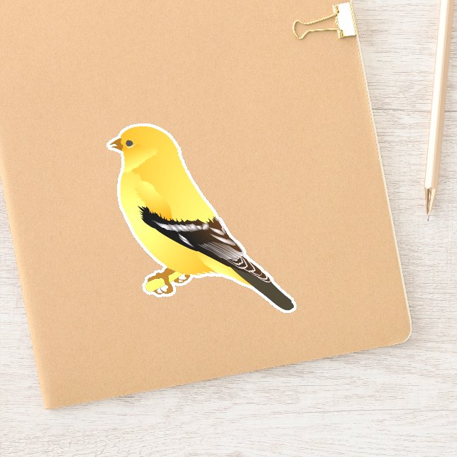 adesivo Goldfinch (Notebook)