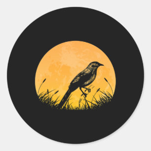 Adesivo Goldfinch Easy Halloween Outfit Passerine Moon Cos