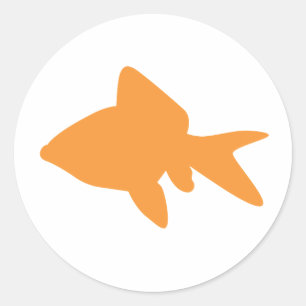 Adesivo Goldfish Sticker