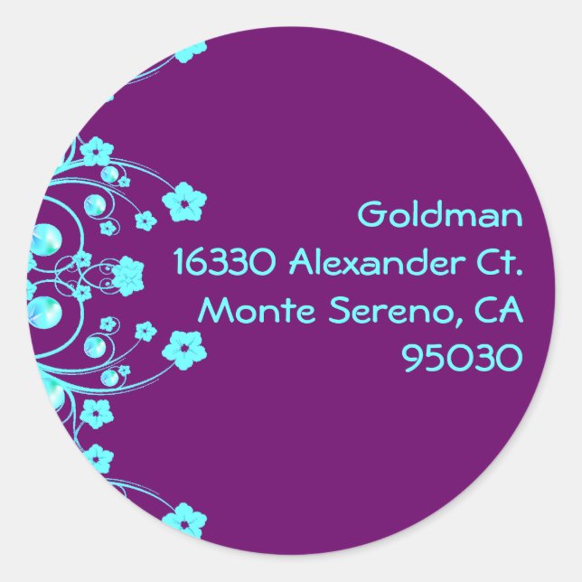 Adesivo Goldman Custom Seal (Frente)