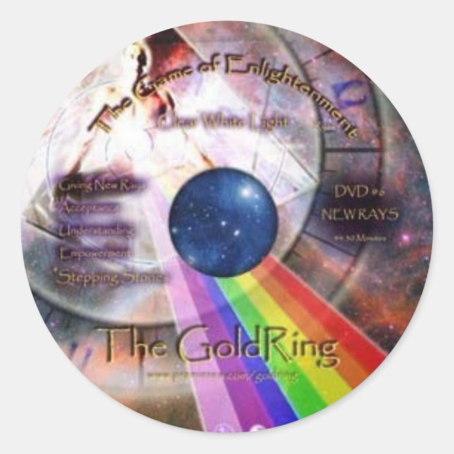 Adesivo GoldRing Jogo de Iluminismo (Frente)