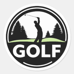 Adesivo Goleador Golfe Maratona de Golfe Competição