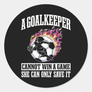 Adesivo Goleiro Guarda-Redes Futebol Jogador Esporte Guard
