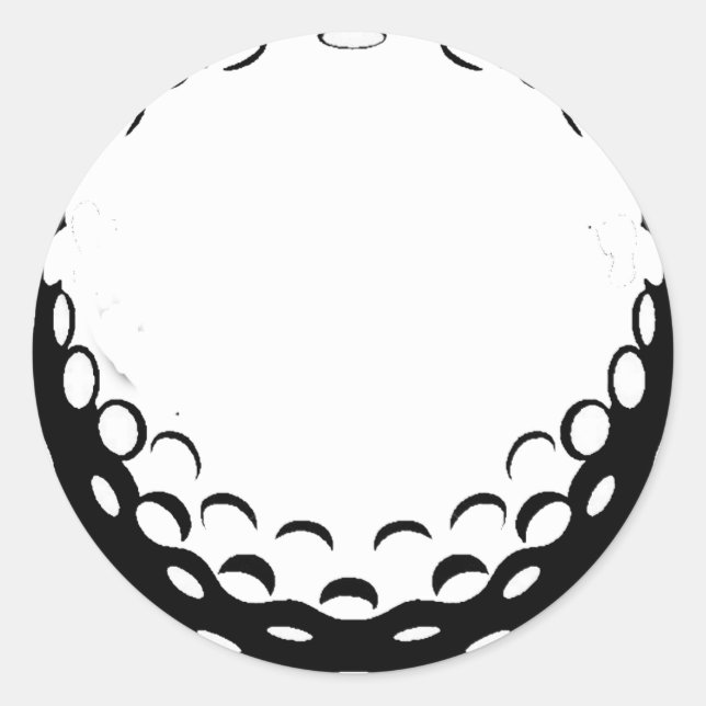 ADESIVO GOLF BALL (Frente)