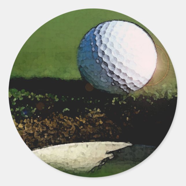 Adesivo Golf Ball (Frente)