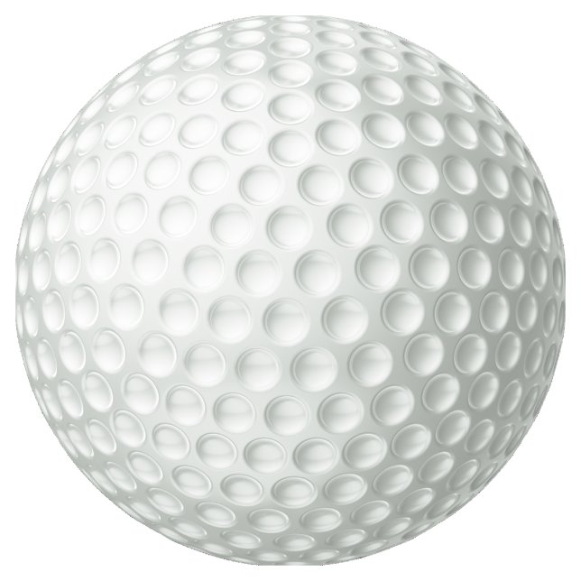 Adesivo Golf Ball (Criador carregado)