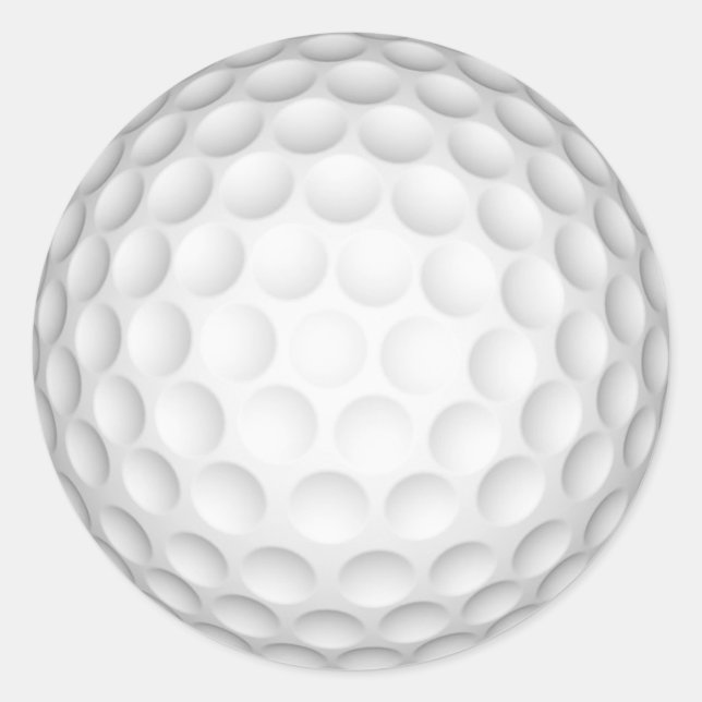 Adesivo Golf Ball (Frente)