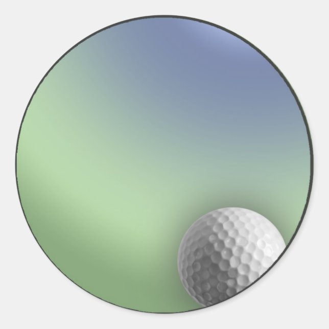 Adesivo Golf Ball (Frente)