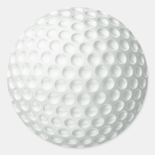 Adesivo Golf Ball (Frente)