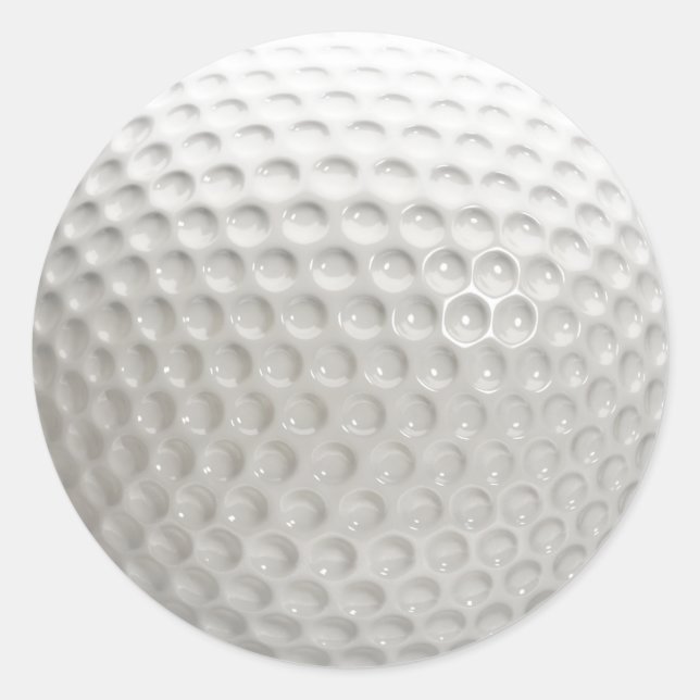 Adesivo Golf Ball Sport (Frente)