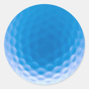 Adesivo Golf Ball Texures Azul Ártico