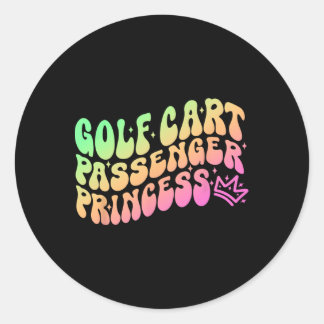Adesivo Golf Cart Penger Princess Roupa