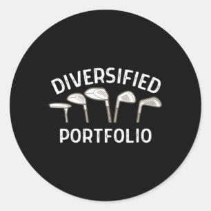 Adesivo Golf Diversifica Portfolio Life É Cheio De Pimento
