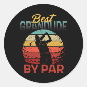 Adesivo Golf Grandude Melhor Golfing Grandude Por Par Desi