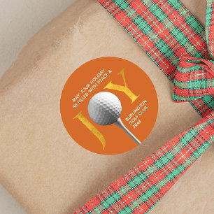 Adesivo Golf Joy & Peace Christmas