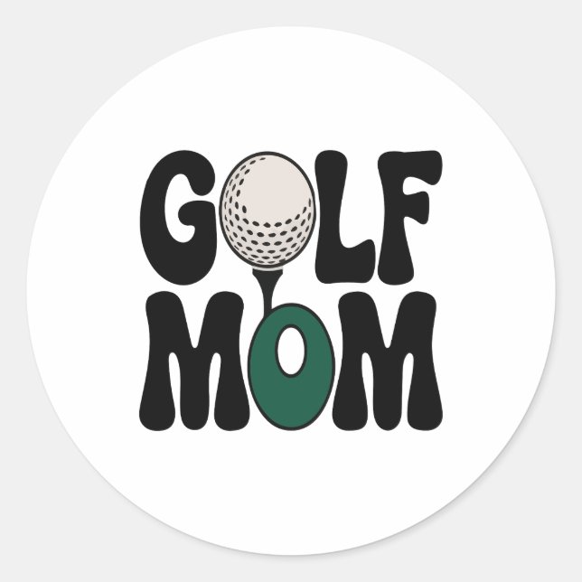 Adesivo Golf Mãe (Frente)