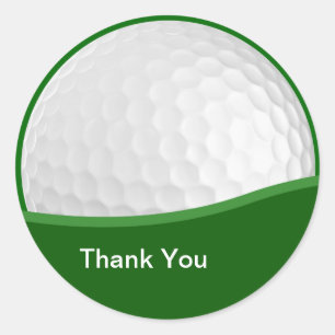 Adesivo Golf, Obrigado, Pinheiros