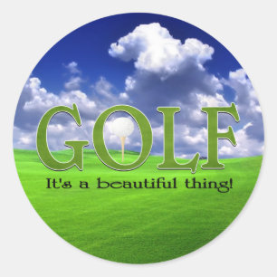 Adesivo Golf seu uma coisa bonita