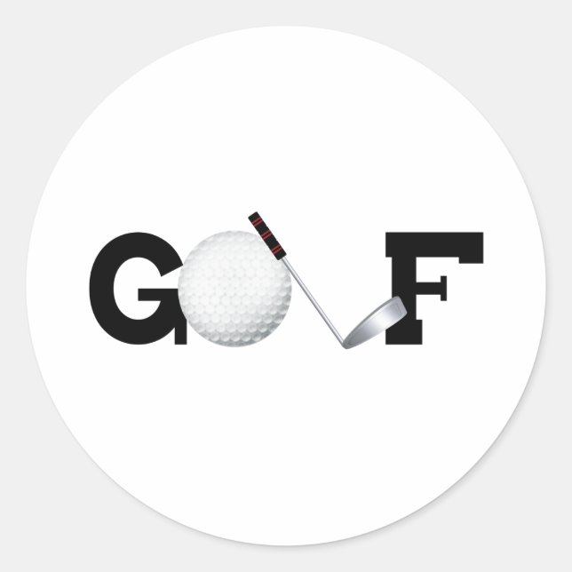 Adesivo Golfe (Frente)