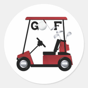 Adesivo Golfe