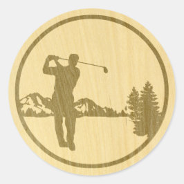 Adesivo Golfe