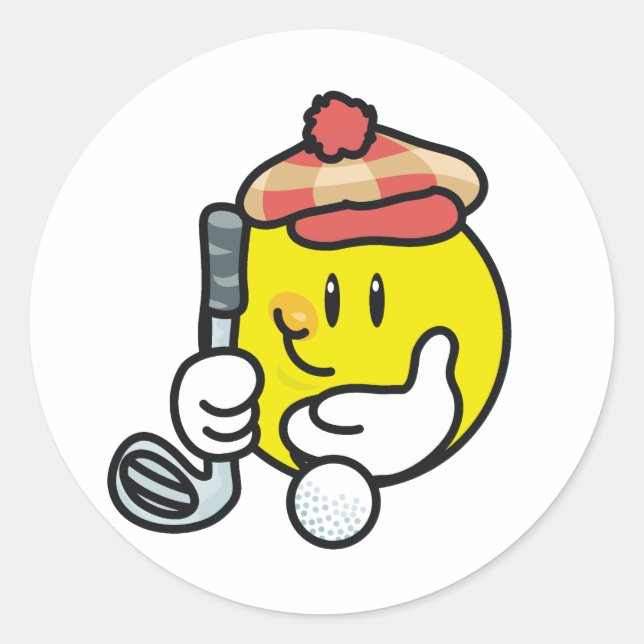 Adesivo Golfe (Frente)