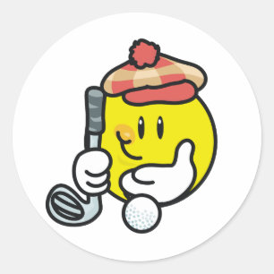 Adesivo Golfe