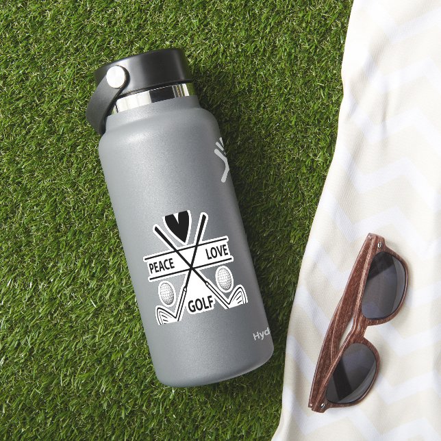 ADESIVO GOLFE DE AMOR DE PAZ (HydroFlask Insitu)