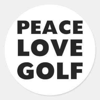 Adesivo Golfe de Amor pela Paz