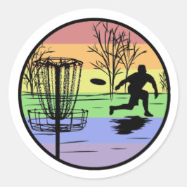 Adesivo Golfe de Disco