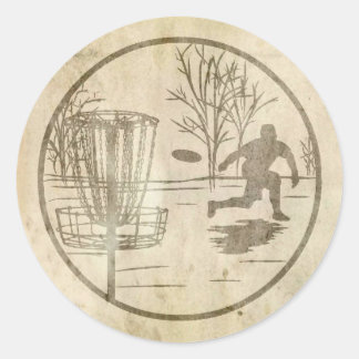 Adesivo Golfe de Disco