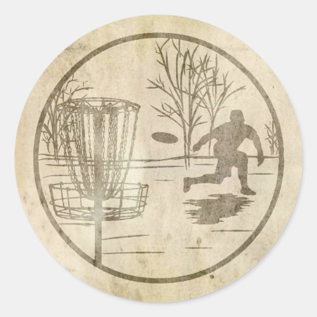 Adesivo Golfe de Disco (Frente)