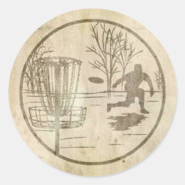 Adesivo Golfe de Disco