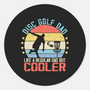 Adesivo Golfe de Disco Homens Pai Avô Piada para Jogador d